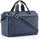 Reisenthel Allrounder Pocket S herringbone dark blue