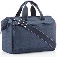 Reisenthel Allrounder Pocket S herringbone dark blue