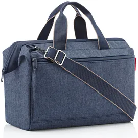 Reisenthel Allrounder Pocket S herringbone dark blue