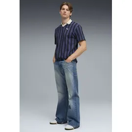 Puma CLASS RELAXED PINNACLE POLO blau M
