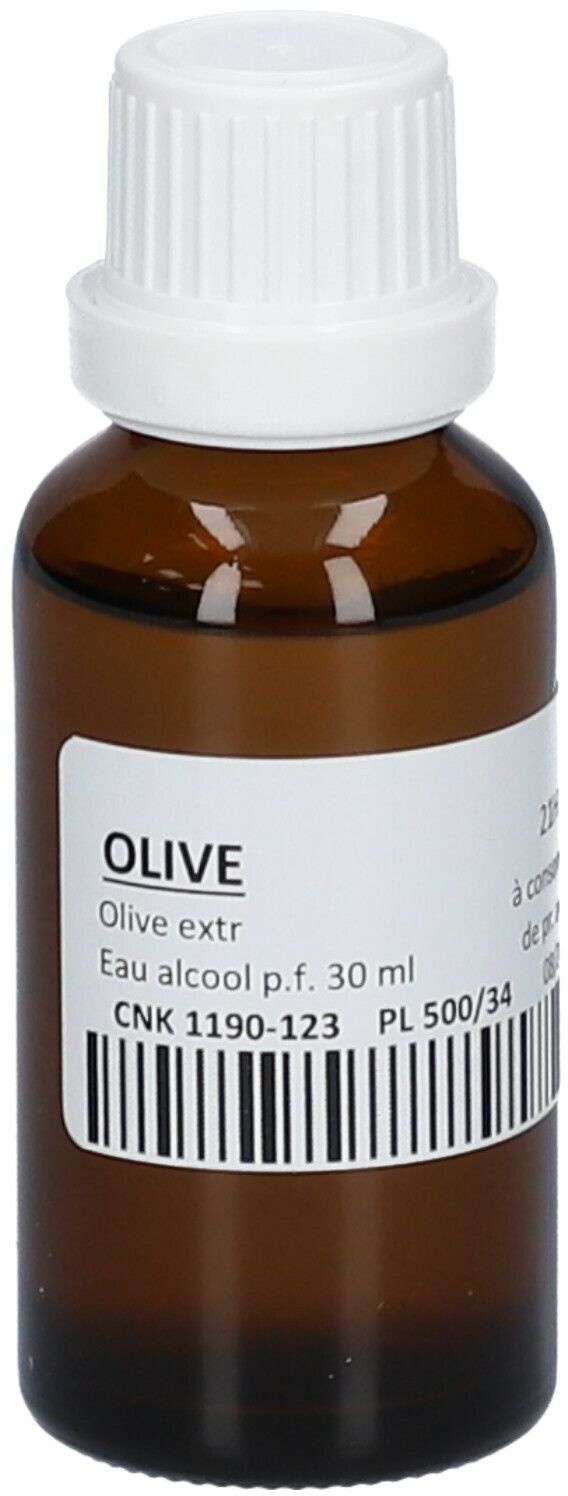 Dynarop Bach Flower Olive 30 ml goutte(s)