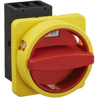 Sälzer H216-41300-033N4 Lasttrennschalter 20A 1 x 90° Gelb, Rot 1St.