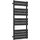 neu.haus Handtuchheizkörper Voss 600 x 1200 mm 703 W schwarz Mittelventil