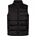 Casual Gillet Schwarz XXL