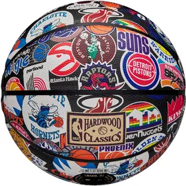 Wilson NBA All Team Retro Basketball Multi 7