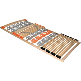 Coemo KombiFlex Federleisten-Tellerlattenrost starr 140 x 200 cm