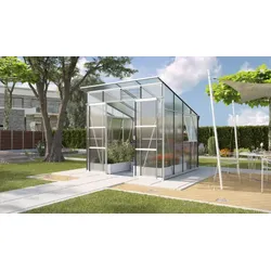 Vitavia Gewächshaus Playa 7600, HKP 6mm, alu