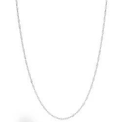 Kette ohne Anhänger PURELEI "Schmuck Geschenk Kaula, Necklace-Kaula", silber (edelstahlfarben), Halsketten, Damen, Edelstahl, L: 40cm