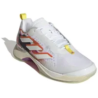 adidas Avacourt Weiß/Impact Yellow 40 2/3