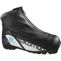 Salomon Rc Nocturne Prolink Junior-langlaufschuhe - Black / Process