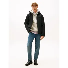 Tommy Hilfiger Tech Hooded Short schwarz M
