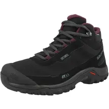 Salomon (Mid) Shelter CS WP W Damen Black/Ebony/Wine Tasting 40 2/3