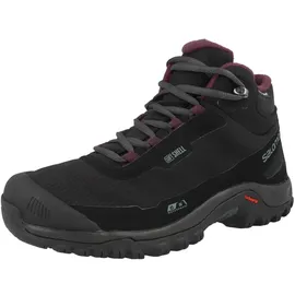 Salomon (Mid) Shelter CS WP W Damen Black/Ebony/Wine Tasting 40 2/3