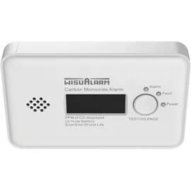 wisualarm HY-GC20B Weiß inkl. 10 Jahres-Batterie