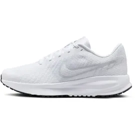 Nike Run Defy Herren Slim Weiß / Schwarz 44,5