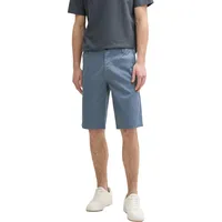 Tom Tailor Slim Chino SHORTS Anthra Triangle print, 31