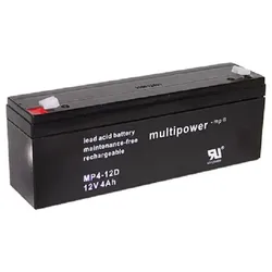Multipower Ersatzakku passend für Arjo Lifter Maximove NDA0200-20,  ES4-12D