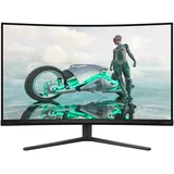 Philips 32M2C3500L Curved Gaming Monitor, 180 Hz, 0.5 ms, FreeSync Premium, HDR10 (2560x1440, 2X HDMI, DisplayPort) dunkel grau