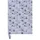 Krasilnikoff Geschirrhandtuch Bunnies and Eggs, 70 x 50 cm, rose
