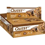 Quest Nutrition Proteinriegel Chocolate Chip Cookie Dough Riegel 12 x 50 g
