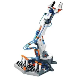 Velleman Hydraulik-Roboterarm, Schaltpult, 229 Teile Bausatz, MINT geeignet ab 14