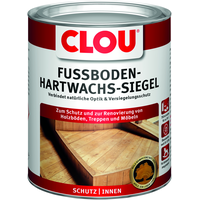 Clou Fußboden-Hartwachs-Siegel transparent 750 ml