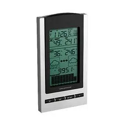 TFA® GAIA 35.1083 Wetterstation silber