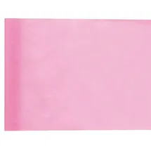 SANTEX Tischläufer, rosa Vlies 25 m x 30 cm,
