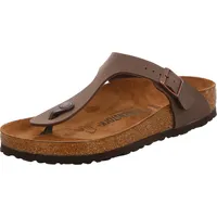 Birkenstock Gizeh Birkibuc mocca 46