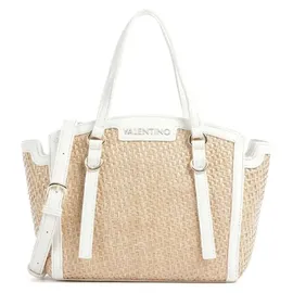Valentino Demetra Umhängetasche Synthetik Beige/White