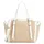 Valentino Demetra Umhängetasche Synthetik Beige/White