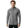 Odlo Fli Fleece Mit Durchgehendem Reißverschluss - Dark Grey Melange - 2XL