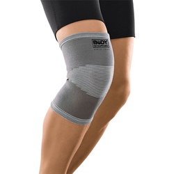Knie Bandage Elastisch  Grau (Größe: L/Xl)