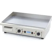 MAXIMA Grillplatte - Glattes Chrom - 73cm - inkl.