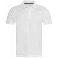 Stedman Harper Polo Short Sleeve - white - 3XL