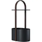 Umbra Beistelltisch Bellwood schwarz 35 x 69 x 24 cm