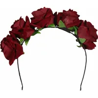 Thetru Haarreif mit Rosen Damen Einheitsgröße