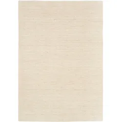 Teppich OCI DIE TEPPICHMARKE "SAMBIA", beige (beige, mix), B:70cm H:16mm L:140cm, Schurwolle, Teppiche, reine Wolle, Handloom, hochwertig verarbeitet, natürlich warm