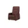 Hukla Fernsehsessel Manuel XL Leder 84 x 108 x 90 cm Rot elektrisch