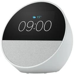Amazon Echo Spot (2024) - Smart Speaker, weiß