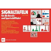 Delius Klasing Verlag Signaltafeln für die Berufs- und Sportschiffahrt