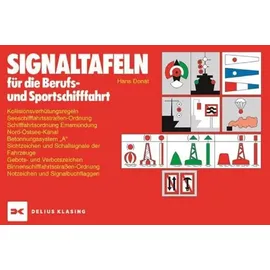 Delius Klasing Verlag Signaltafeln für die Berufs- und Sportschiffahrt