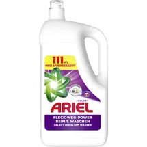 Ariel Color+ Flüssigwaschmittel Fluid 111 WL