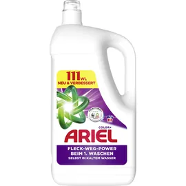 Ariel Color+ Flüssigwaschmittel Fluid 111 WL