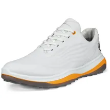 ECCO Lt1 Hybrid-Golfschuh für Herren, wasserdicht, White Sunrise, 43 EU - 43 EU