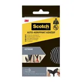 Scotch Klettband Extreme Fastener schwarz, 1 Rolle
