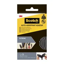 Scotch Klettband Extreme Fastener schwarz, 1 Rolle