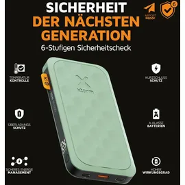 Xtorm Fuel Series 5 Powerbank 10.000mAh 20W Grün