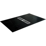 Pyramis Induktionskochfeld 77cm autark Kochfeld Abluftabzug Sensor Touch Control