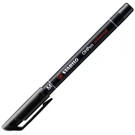 Stabilo OHPen universal Folienstift 1,0 mm Schwarz